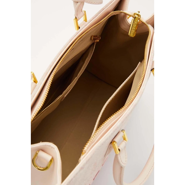 LEVİDOR BASKI DETAYLI BÜYÜK EL ÇANTASI