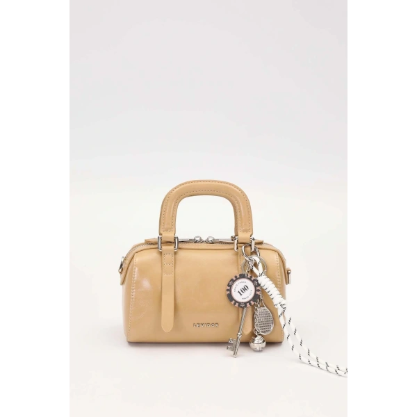 LEVİDOR Charm Aksesuarlı El Çantası