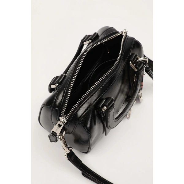 LEVİDOR Charm Aksesuarlı El Çantası