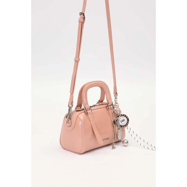 LEVİDOR Charm Aksesuarlı El Çantası