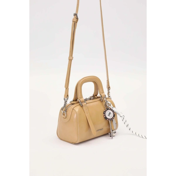 LEVİDOR Charm Aksesuarlı El Çantası