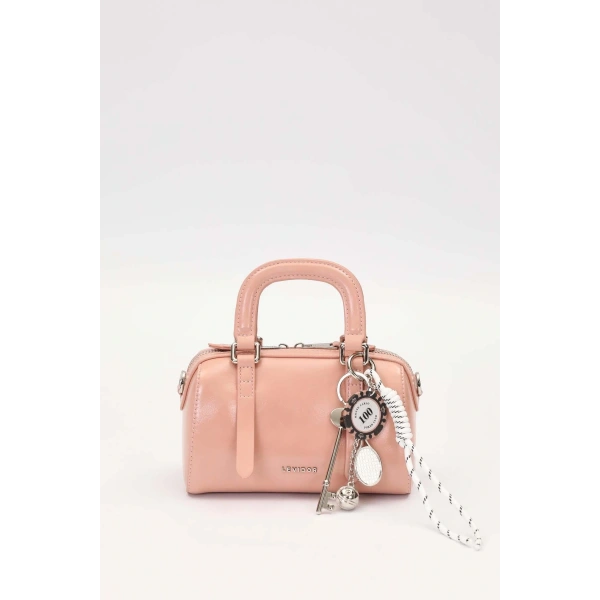 LEVİDOR Charm Aksesuarlı El Çantası