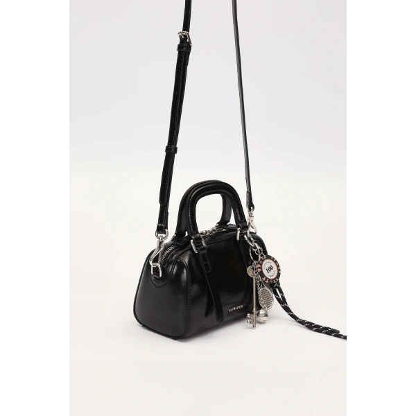 LEVİDOR Charm Aksesuarlı El Çantası