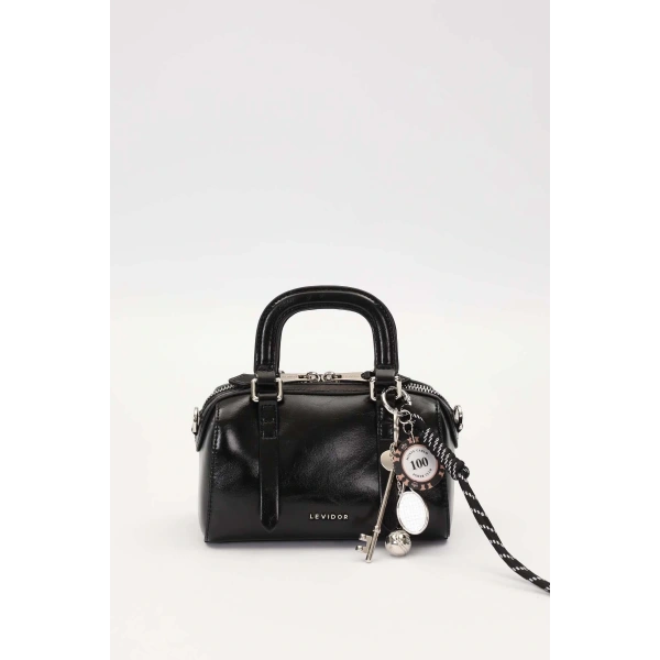 LEVİDOR Charm Aksesuarlı El Çantası