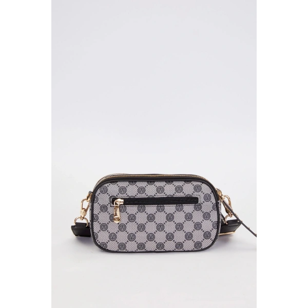 LEVİDOR Çift Bölmeli Kalın Askılı Omuz Çantası