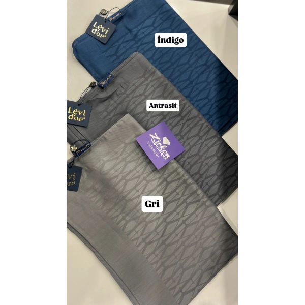 LEVİDOR Naia Pamuk Şal