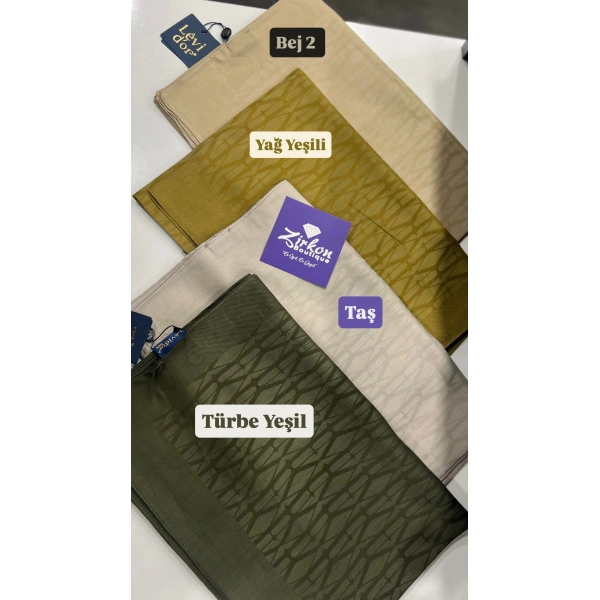 LEVİDOR Naia Pamuk Şal