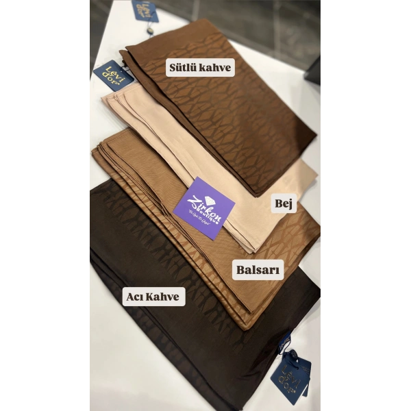 LEVİDOR Naia Pamuk Şal