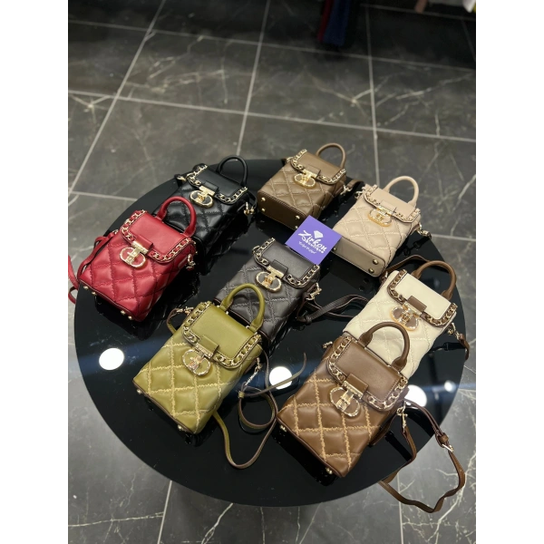 Levidor Zincirli Telefonluk Çanta