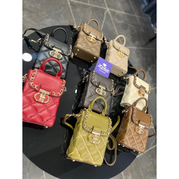 Levidor Zincirli Telefonluk Çanta