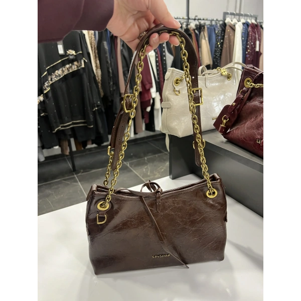 Levidor Zincirli Vintage Çanta