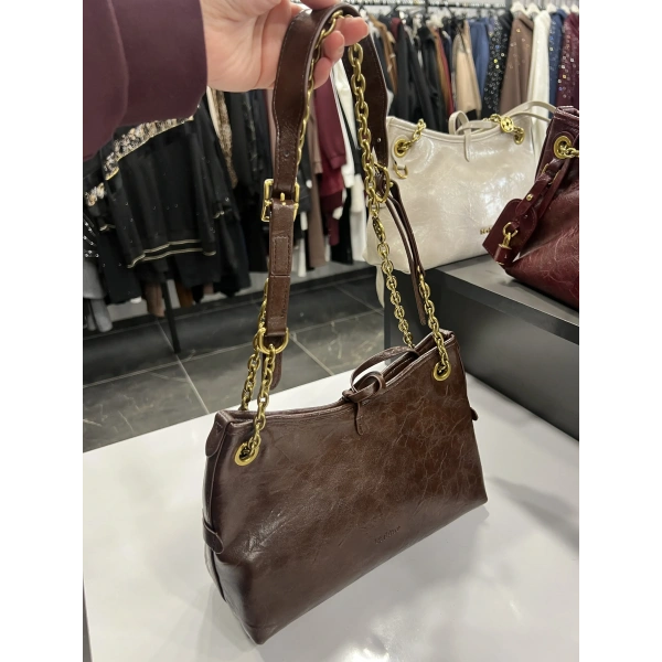 Levidor Zincirli Vintage Çanta