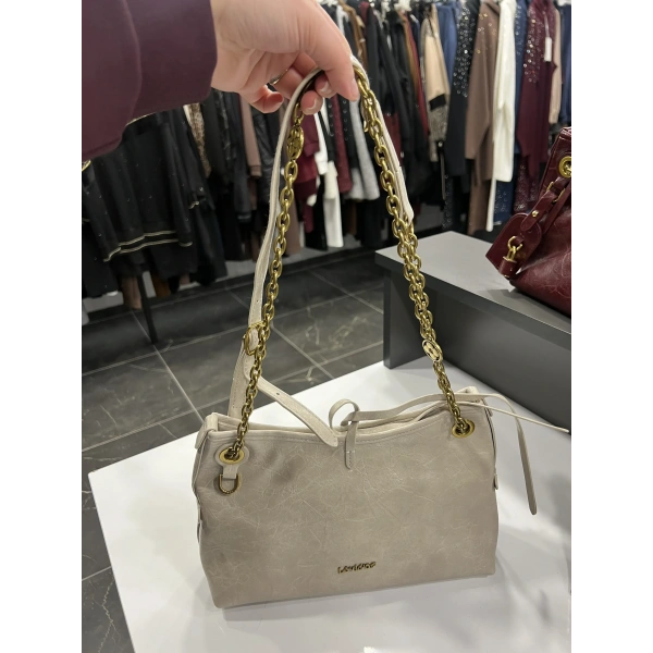 Levidor Zincirli Vintage Çanta