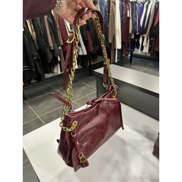 Levidor Zincirli Vintage Çanta