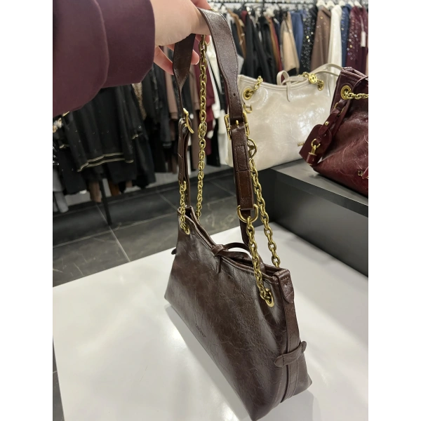 Levidor Zincirli Vintage Çanta