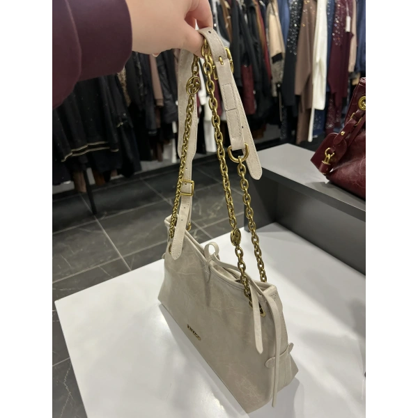 Levidor Zincirli Vintage Çanta