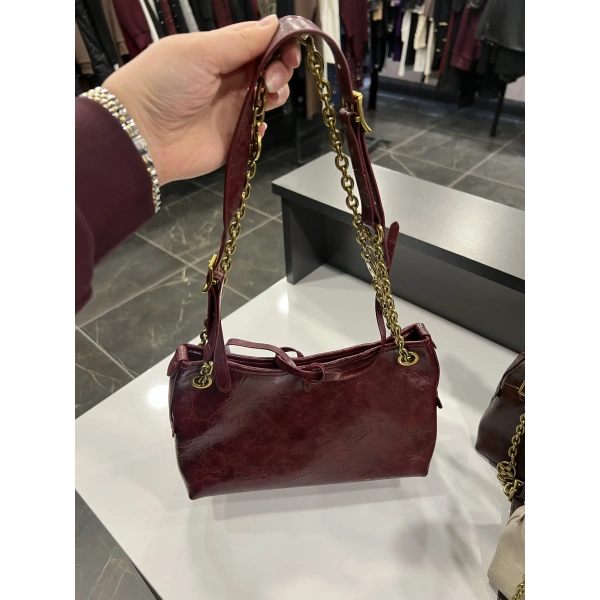 Levidor Zincirli Vintage Çanta