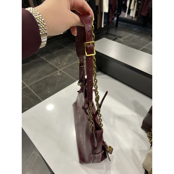 Levidor Zincirli Vintage Çanta