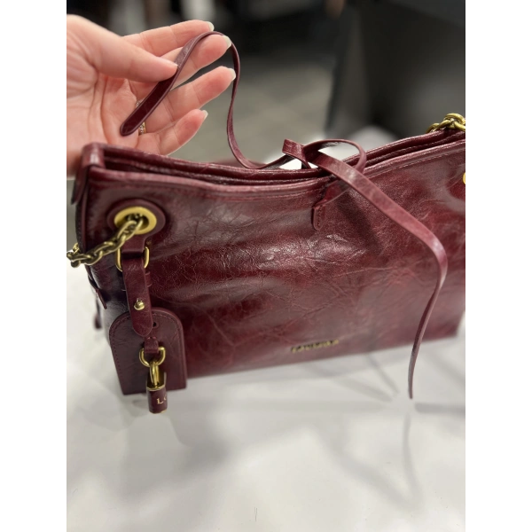 Levidor Zincirli Vintage Çanta