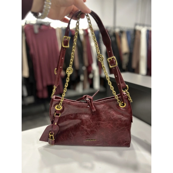 Levidor Zincirli Vintage Çanta