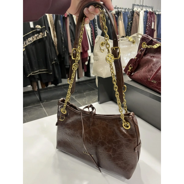 Levidor Zincirli Vintage Çanta