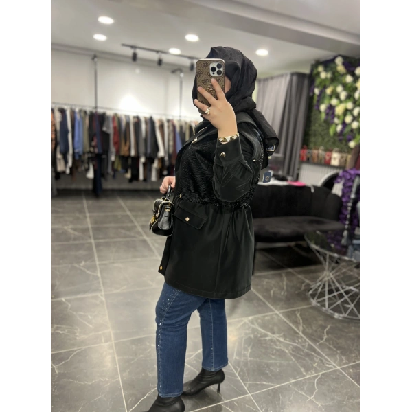 Pureva Apoletli Ceket