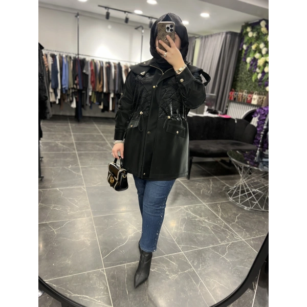 Pureva Apoletli Ceket