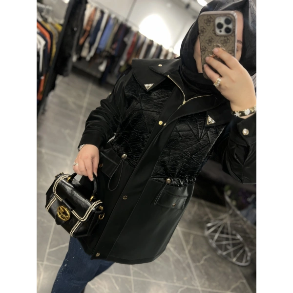 Pureva Apoletli Ceket