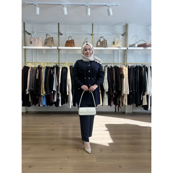 Pureva Kabartmalı Pamuk Saten Takım