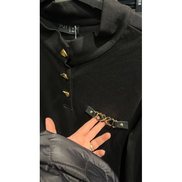 PUREVA KAPİTONE YELEKLİ AKSESUARLI ÜÇLÜ TAKIM