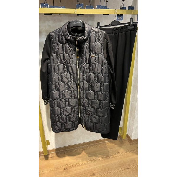 PUREVA KAPİTONE YELEKLİ AKSESUARLI ÜÇLÜ TAKIM