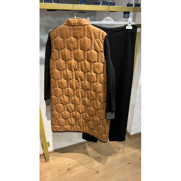 PUREVA KAPİTONE YELEKLİ AKSESUARLI ÜÇLÜ TAKIM