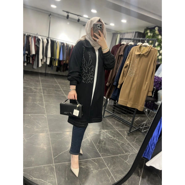 Pureva Püskürtme Taşlı Giyçık