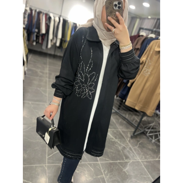 Pureva Püskürtme Taşlı Giyçık