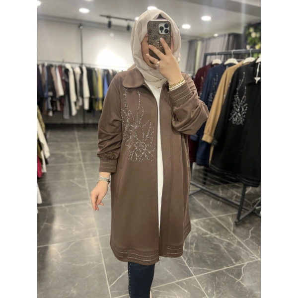 Pureva Püskürtme Taşlı Giyçık