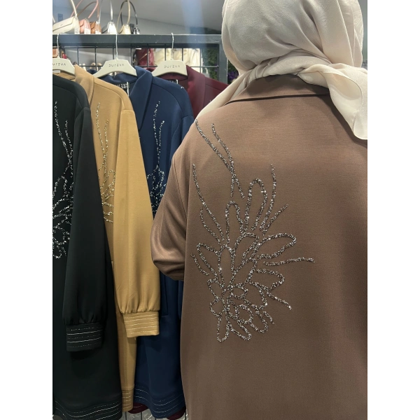 Pureva Püskürtme Taşlı Giyçık