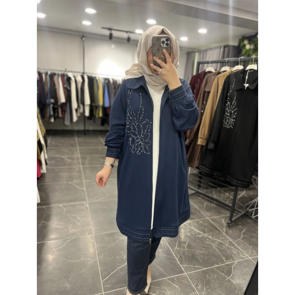 Pureva Püskürtme Taşlı Giyçık