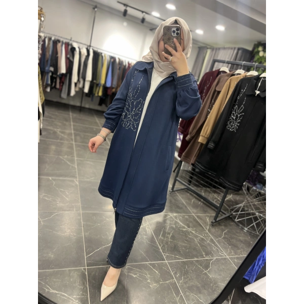 Pureva Püskürtme Taşlı Giyçık