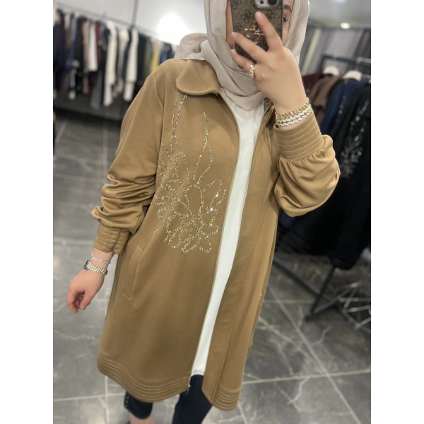 Pureva Püskürtme Taşlı Giyçık