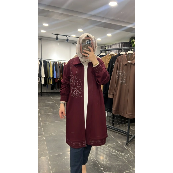 Pureva Püskürtme Taşlı Giyçık