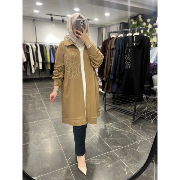 Pureva Püskürtme Taşlı Giyçık