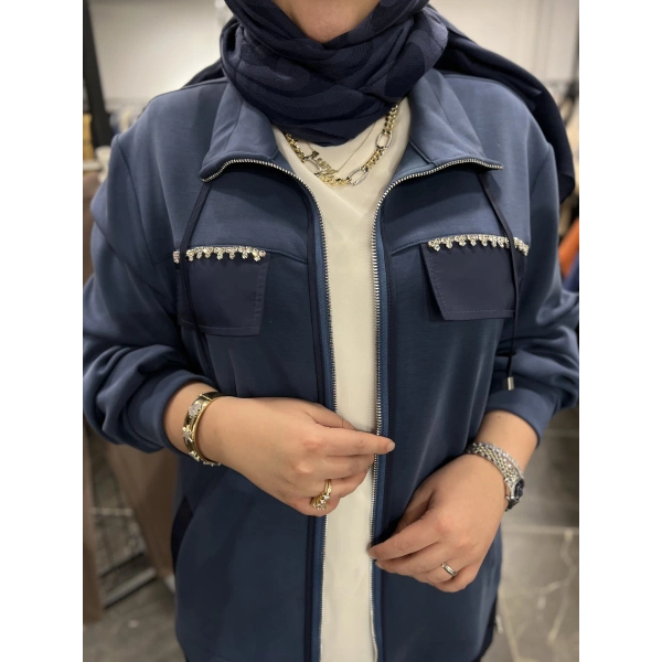 SBL Cep Taşlı Modal Takım