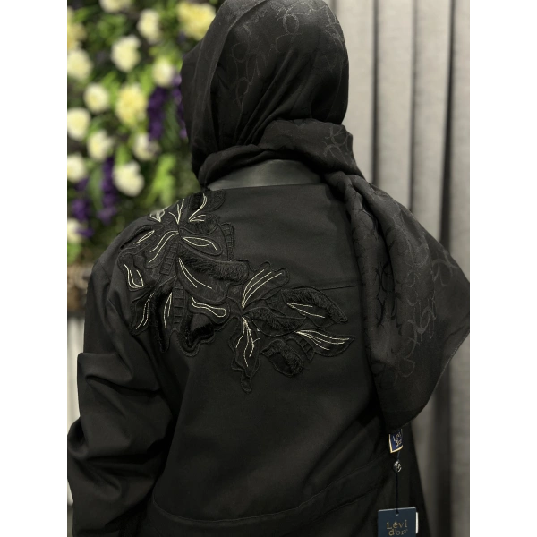 SBL Güpürlü Nakışlı Gabardin Takım