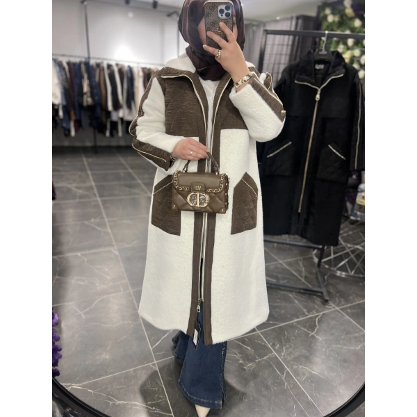 SOLİS Kapitoneli Taşlı Kaban