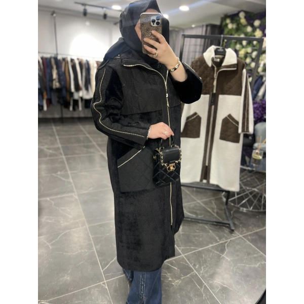 SOLİS Kapitoneli Taşlı Kaban