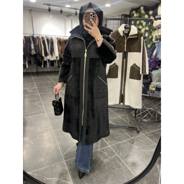 SOLİS Kapitoneli Taşlı Kaban