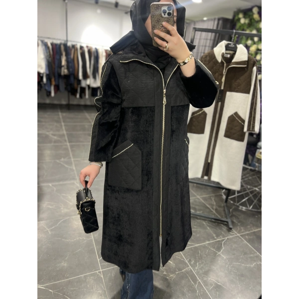 SOLİS Kapitoneli Taşlı Kaban