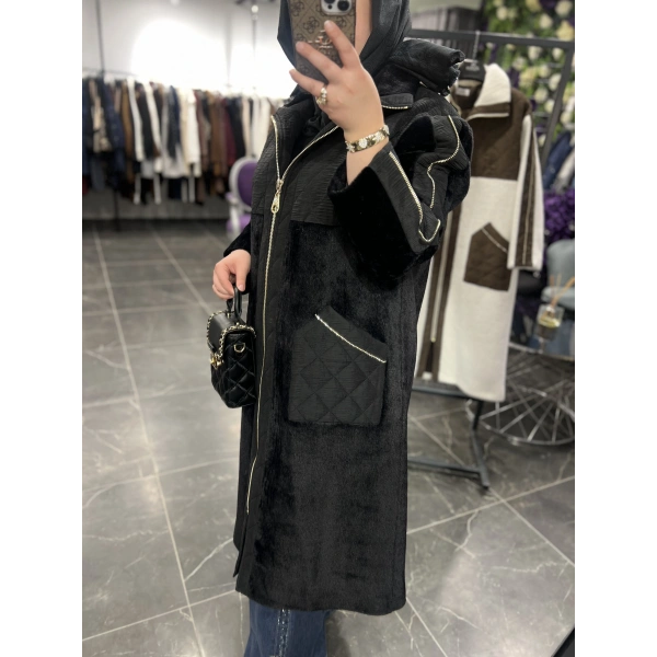 SOLİS Kapitoneli Taşlı Kaban