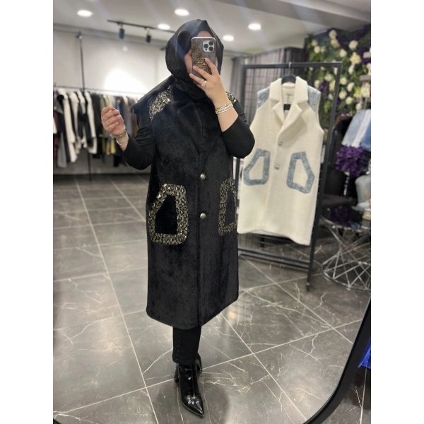 Solis Pulpayet Angora Yelek