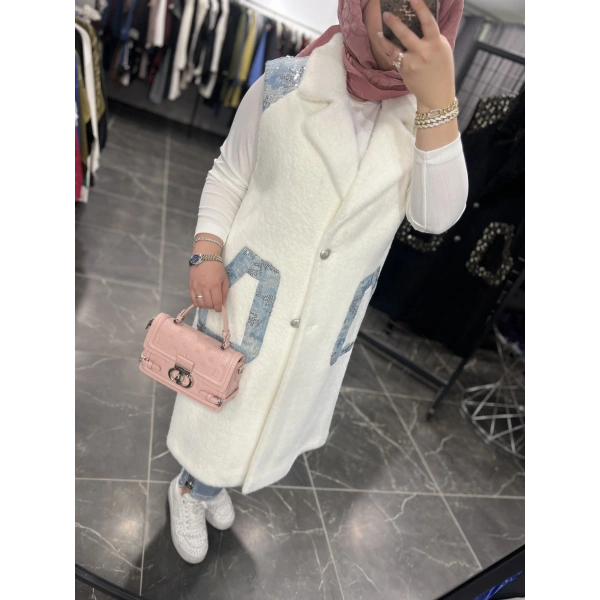 Solis Pulpayet Angora Yelek